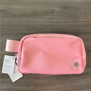 lululemon athletica Pink Crossbody Belt Bag